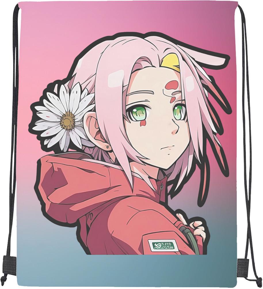 Мішок cпортивний Мила Сакура Харуно (mishok-sport-649647598-mila-sakura-haruno)