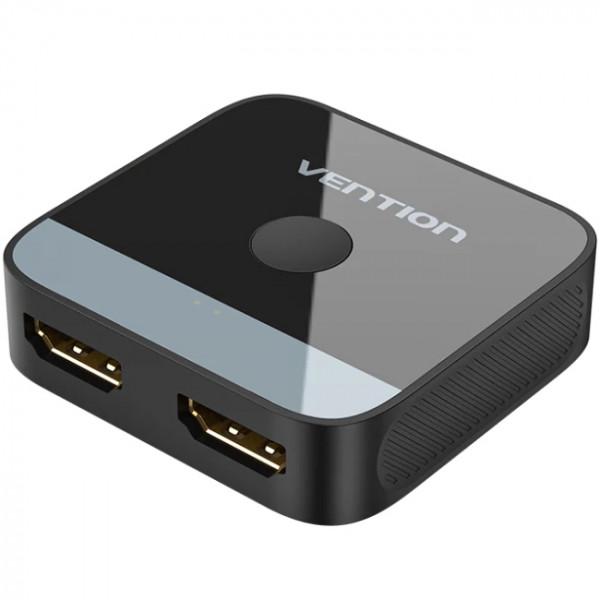 Свитч Vention AKOB0 2-Port HDMI Bi-Direction 4K Switcher - фото 2