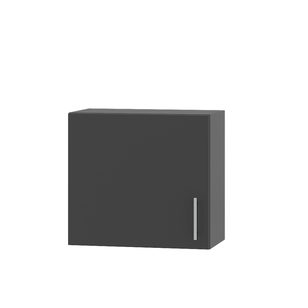 Шкаф верхний Эверест Оптима модуль Верх для сушки посуды В22-600 60х30х56 см Антрацит/Антрацит (08597)