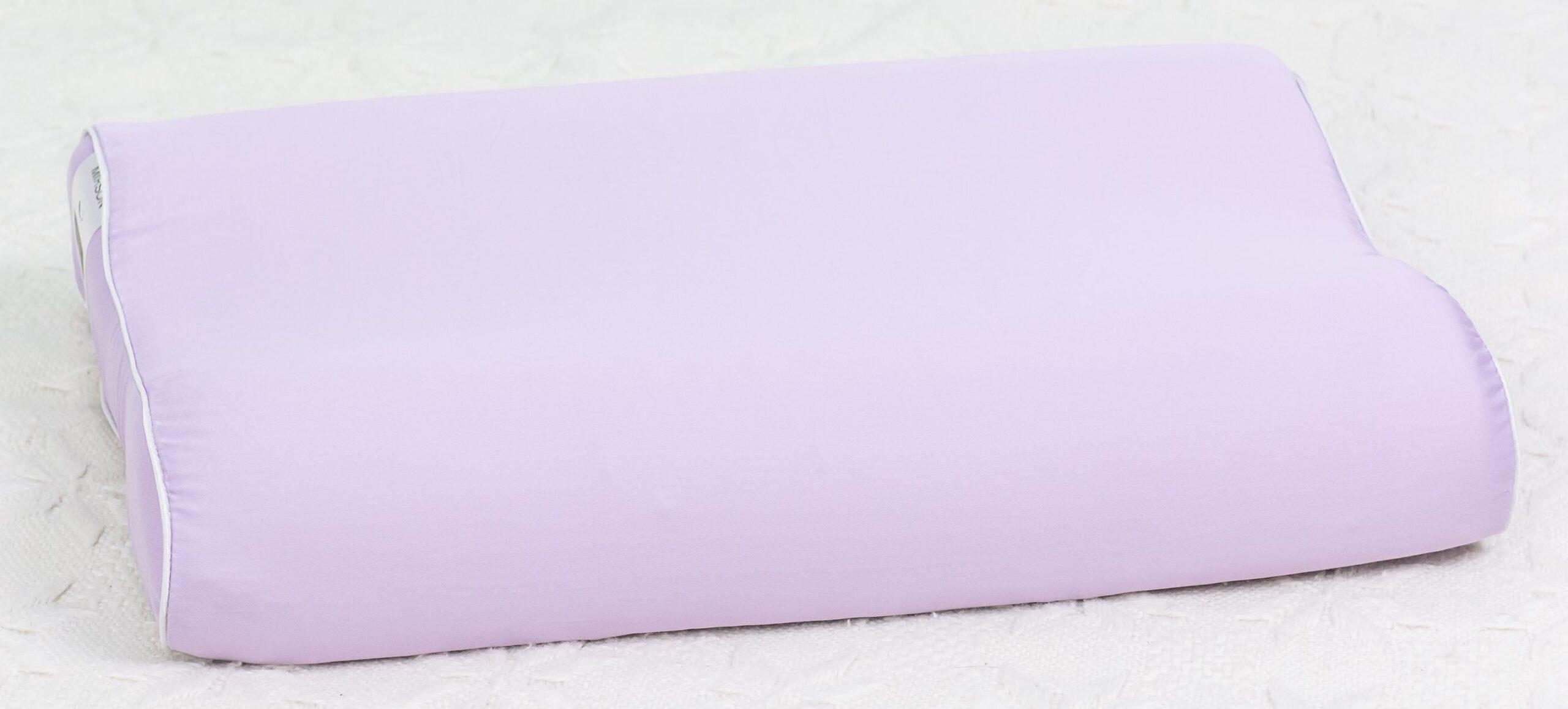 Подушка ортопедическая MirSon №6031 Delicate satin Calypso Aero 58х40х10,5 см (2200003261516) - фото 2 Подушка ортопедическая MirSon №6031 Delicate satin Calypso Aero 58х40х10,5 см (2200003261516) - фото 2