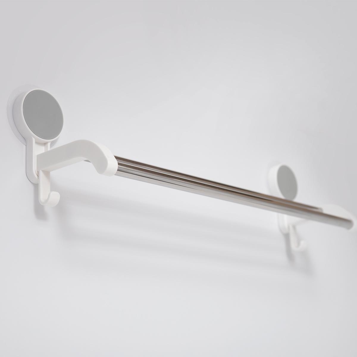 Тримач для рушників MVM BP-9 WHITE подвійний Сірий (211104) - фото 10