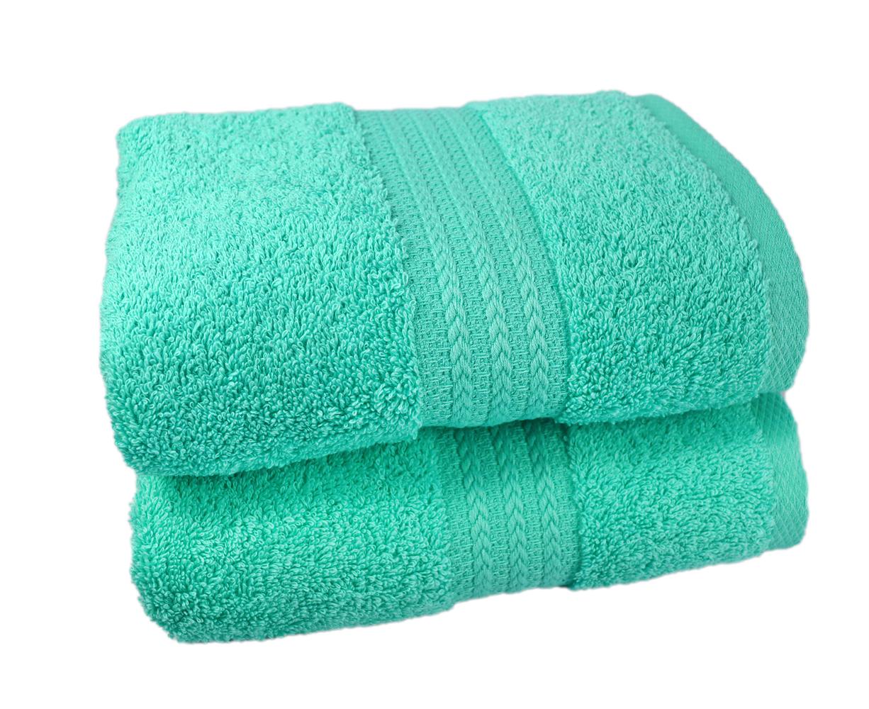 Полотенце Rainbow W.Green 50х90 см 500г/м2 Бирюзовый - фото 2