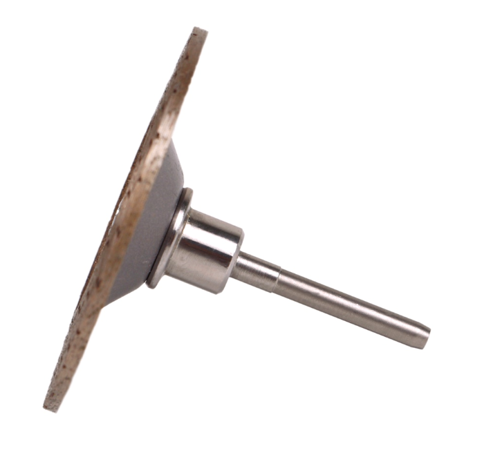 Комплект плиточника для гравера фреза алмазная DGM-S 45 мм Nectar и диск DISTAR Butterfly 45 мм с держателем - фото 3