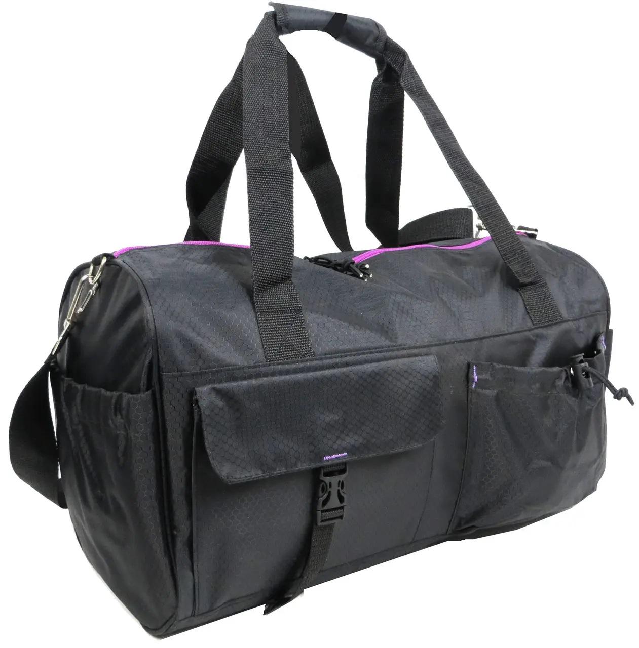 Сумка спортивна Semi Line 30 л Чорний (BSL3 black)