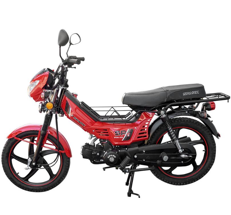 Мотоцикл Spark SP125C-1CFN Червоний - фото 3