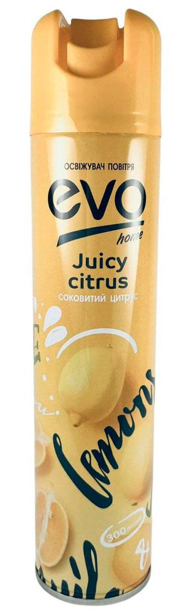 Освіжувач повітря EVO Соковитий цитрус 300 мл