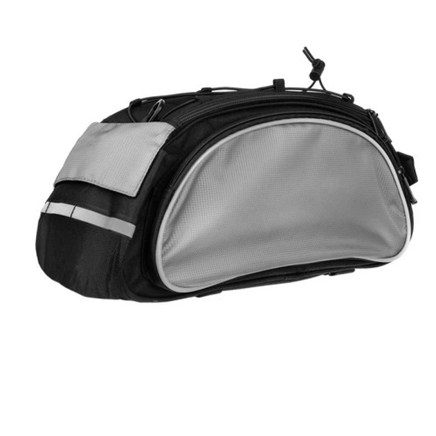 Сумка на багажник велосипедная TRIZAND SR14096 1,2 л 17x40x18 см (14096)