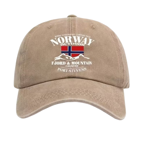 Кепка чоловіча Norway Fjord&Mountain CU6028860 Коричневий (30770762)