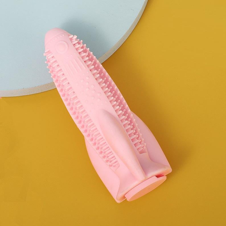 Игрушка-кормушка для животных 11959 14х5 см Розовый (4571524) - фото 1