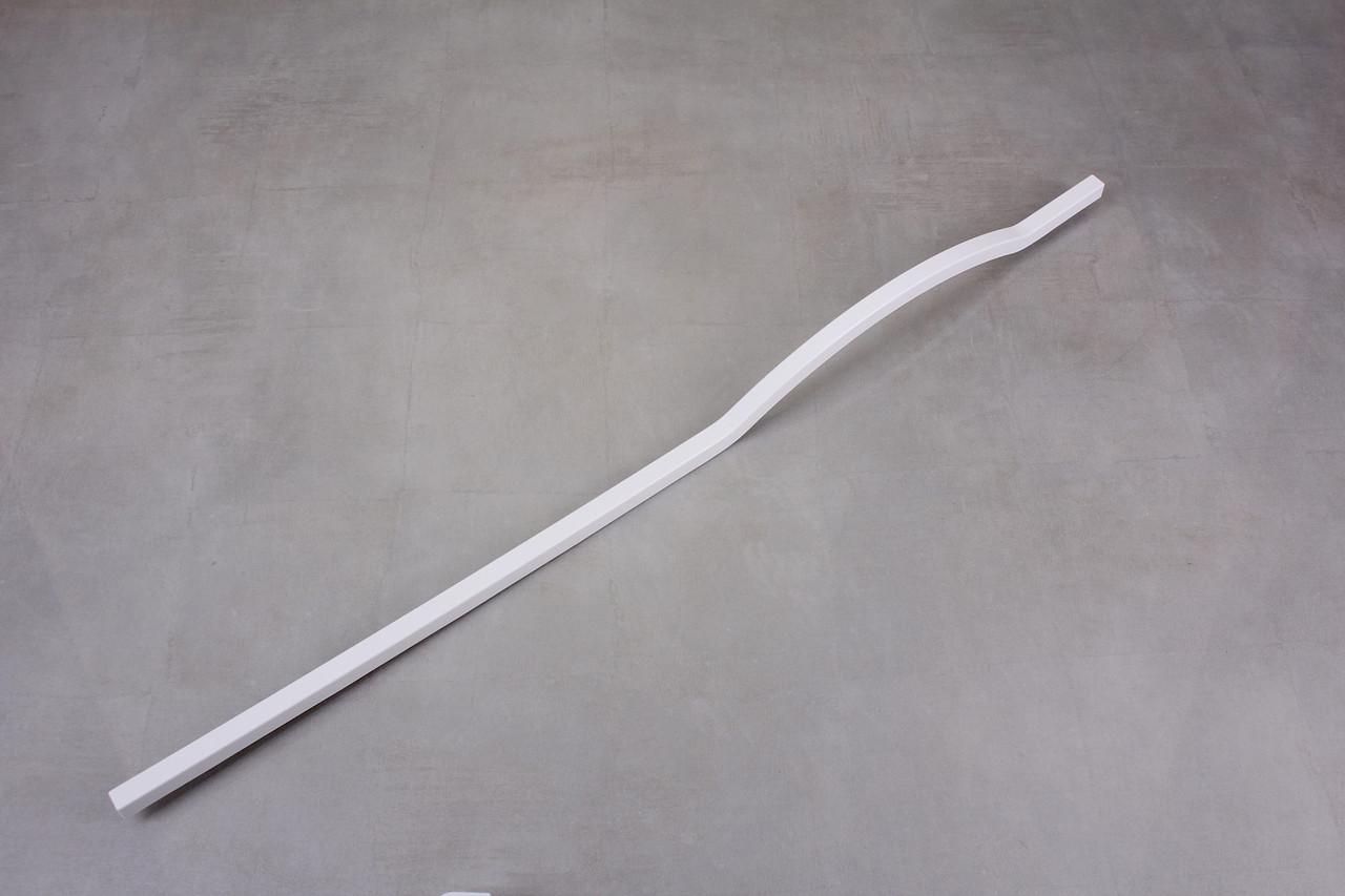 Мебельная ручка Poliplast РП-41/512 KS0071BQ1 VE1000 Белый матовый (27188)