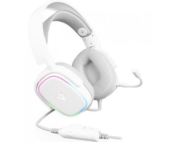 Наушники Modecom Volcano RGB Prometheus 7.1 USB White (S-MC-899-PROMETHEUS-200) - фото 4