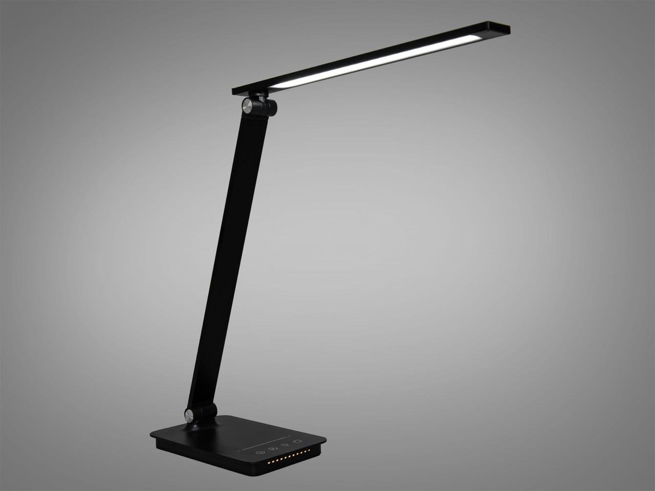 Лампа настільна світлодіодна Diasha 6 Вт 5502P BK Чорний (30832662)