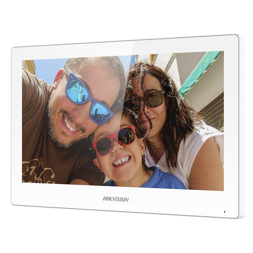 Видеодомофон Hikvision IP DS-KH6350-WTE1/White - фото 3 Видеодомофон Hikvision IP DS-KH6350-WTE1/White - фото 3