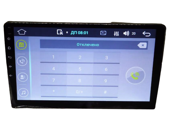 Автомагнітола 2DIN Pi 808 4 Ядра/1GB Ram/Android (17544)