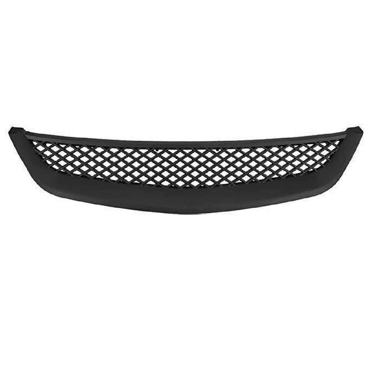 Решетка радиатора на Honda Civic Type R 2001-2003 пластик (30659628)