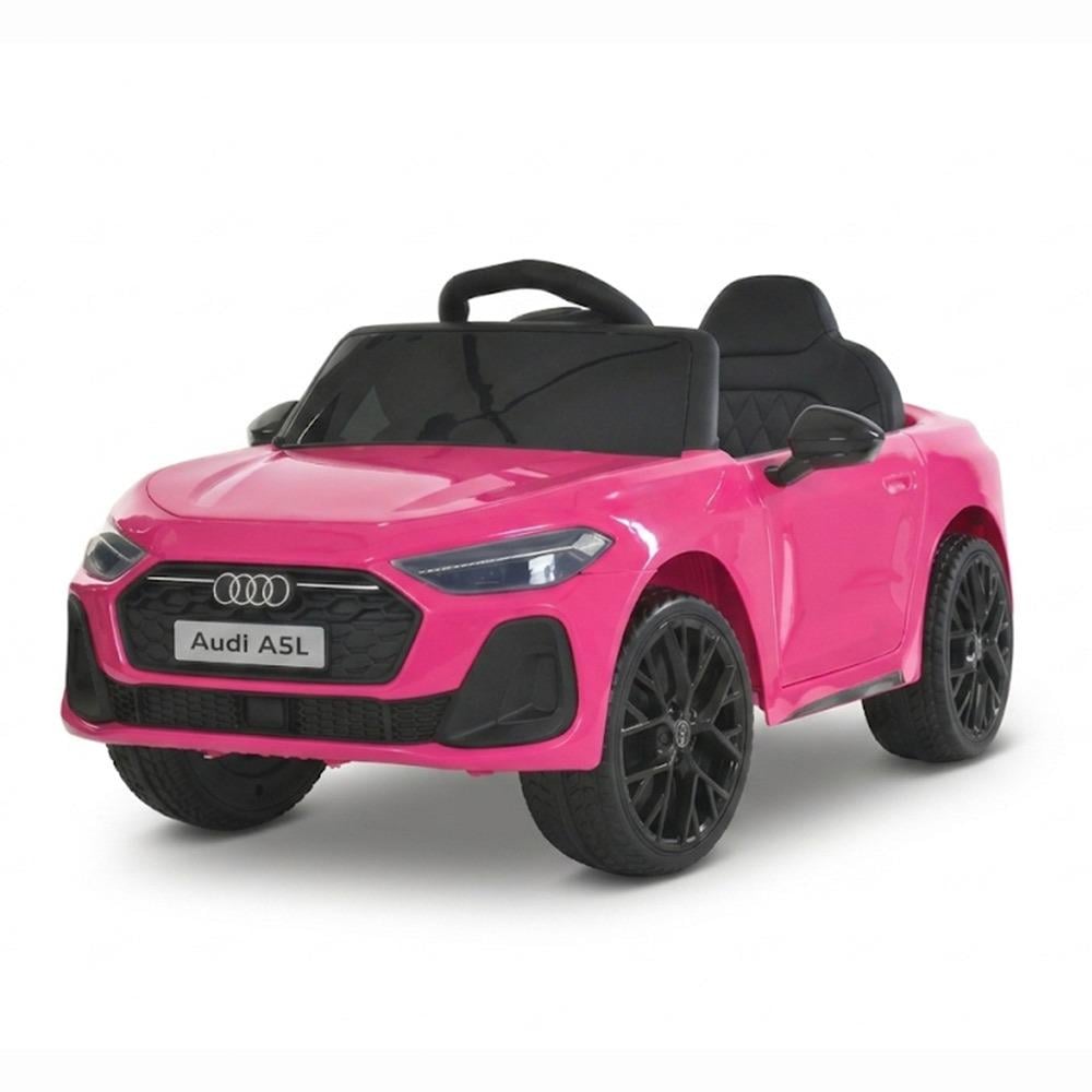 Електромобіль дитячий Audi Bambi M 6506EBLR-8 Рожевий (1879993336)