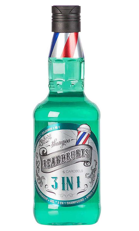 Шампунь/кондиціонер/гель Beardburys "3 IN 1" 330 мл (1095386218)