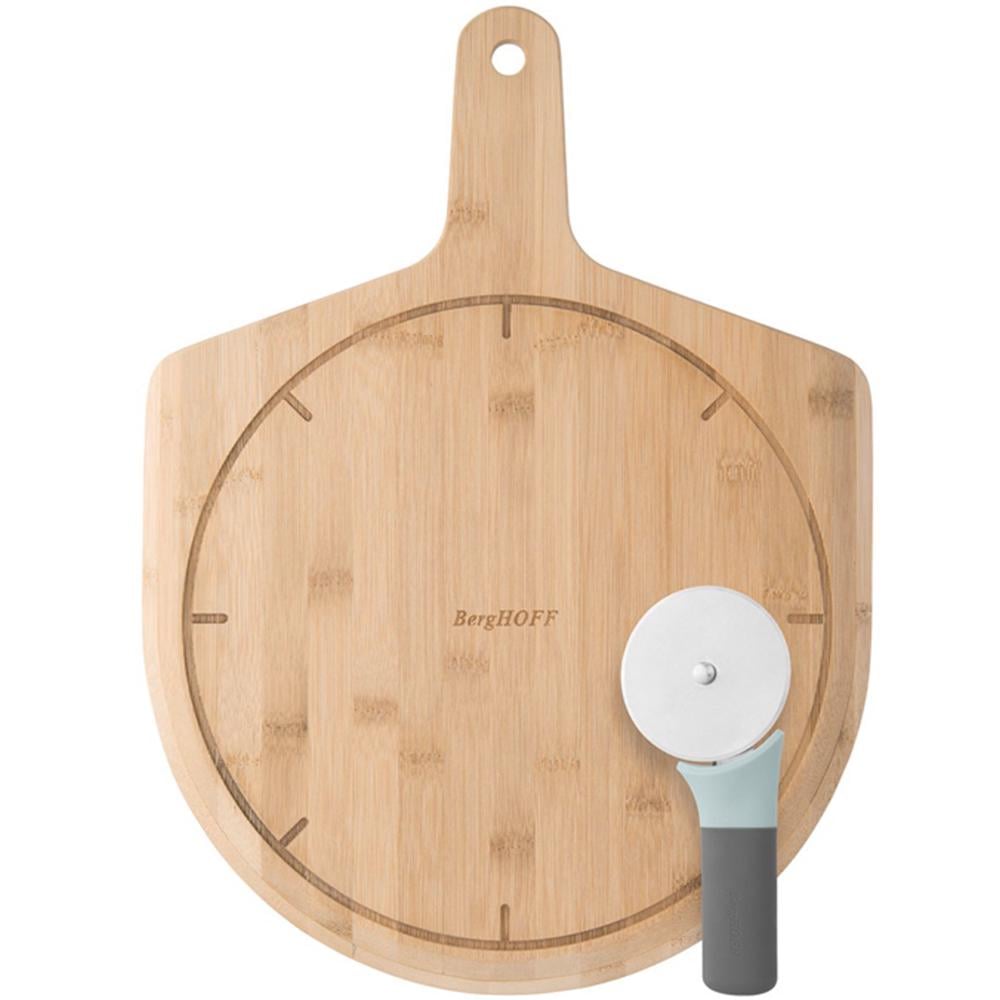 Доска и нож для пицццы BergHOFF Leo 2 пр. (8500370)