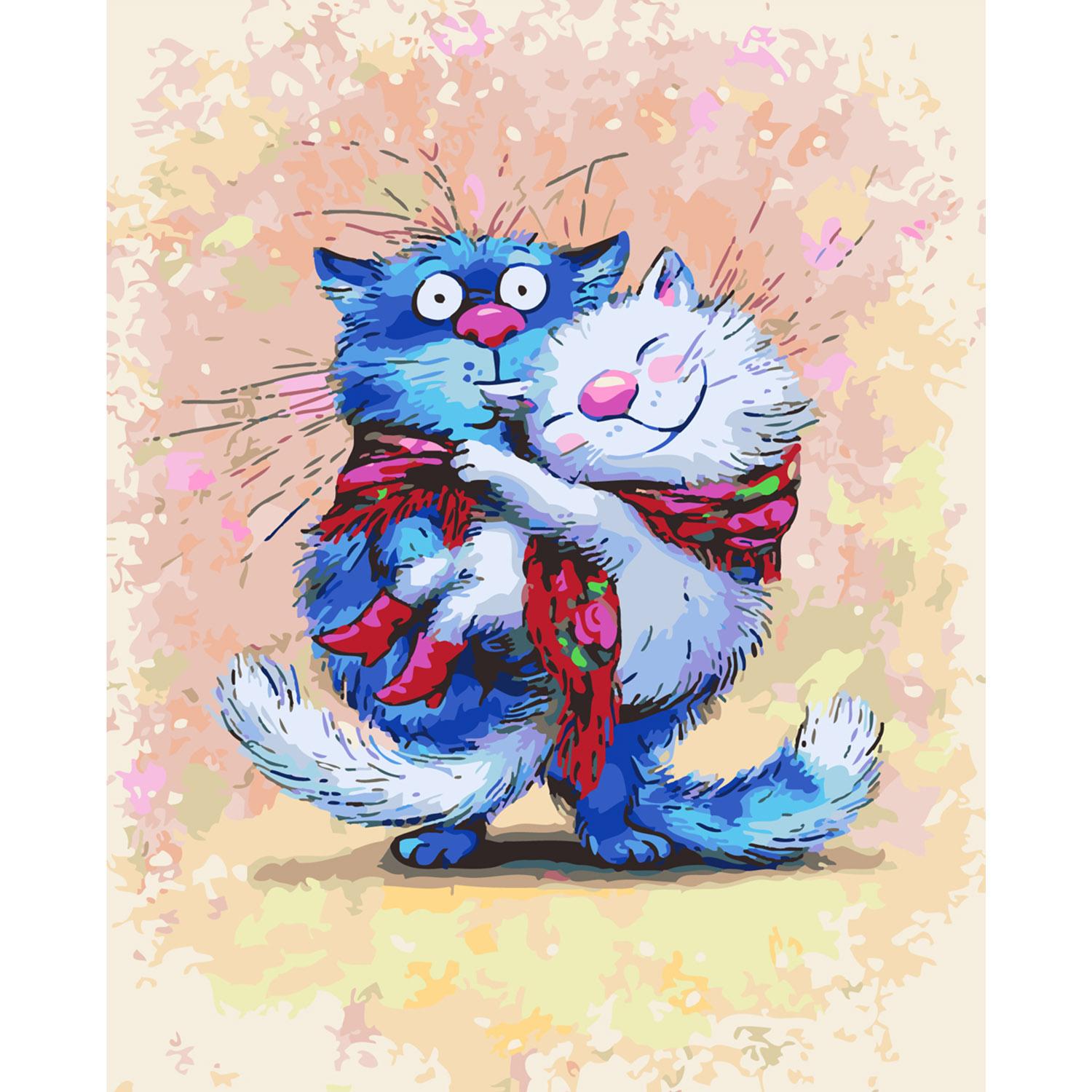 Картина по номерам Strateg Хочу на ручки 40х50 см (SY6359)