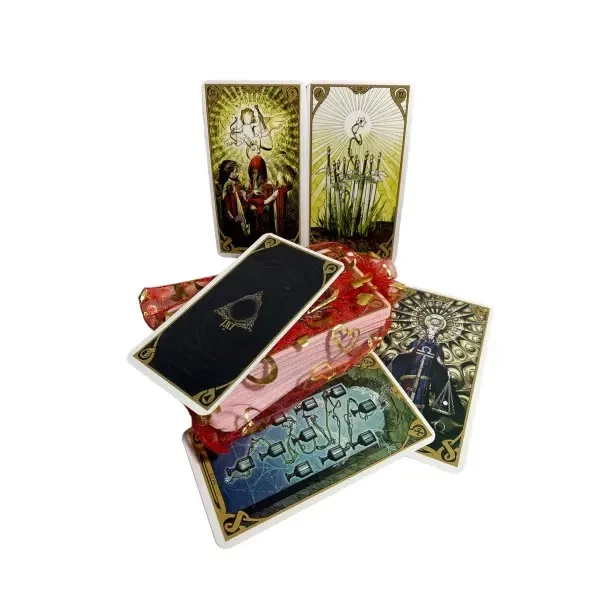 Карты Таро Night Sun Tarot 78 карт в мешочке