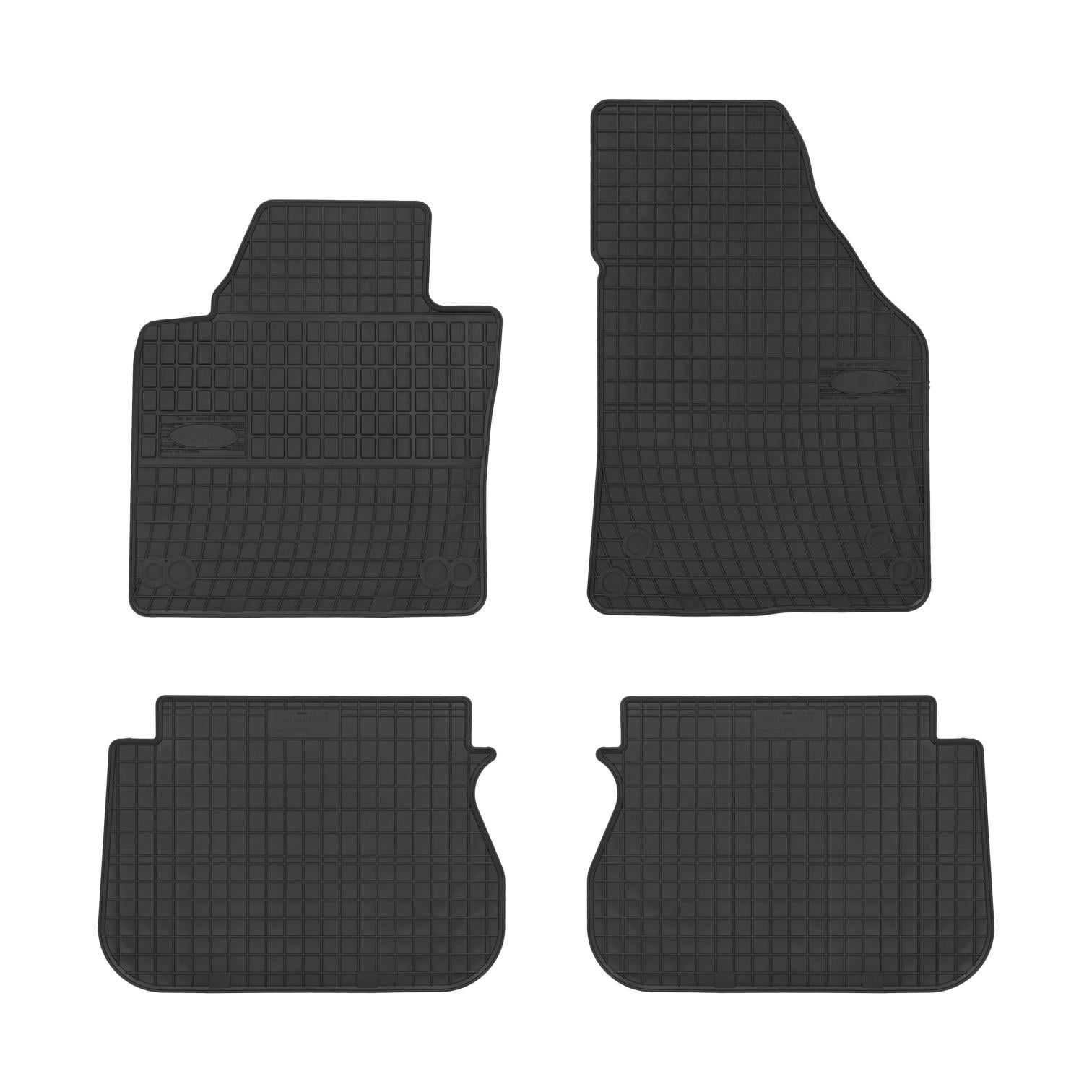 Коврики Frogum Volkswagen Caddy от 2004-2015 в салон резиновые (0391)