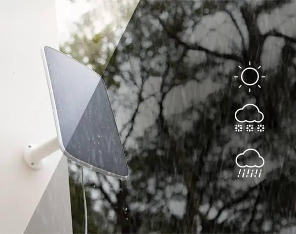 Сонячна панель EZVIZ CS-CMT-Solar Panel-D (200321) - фото 2 Сонячна панель EZVIZ CS-CMT-Solar Panel-D (200321) - фото 2