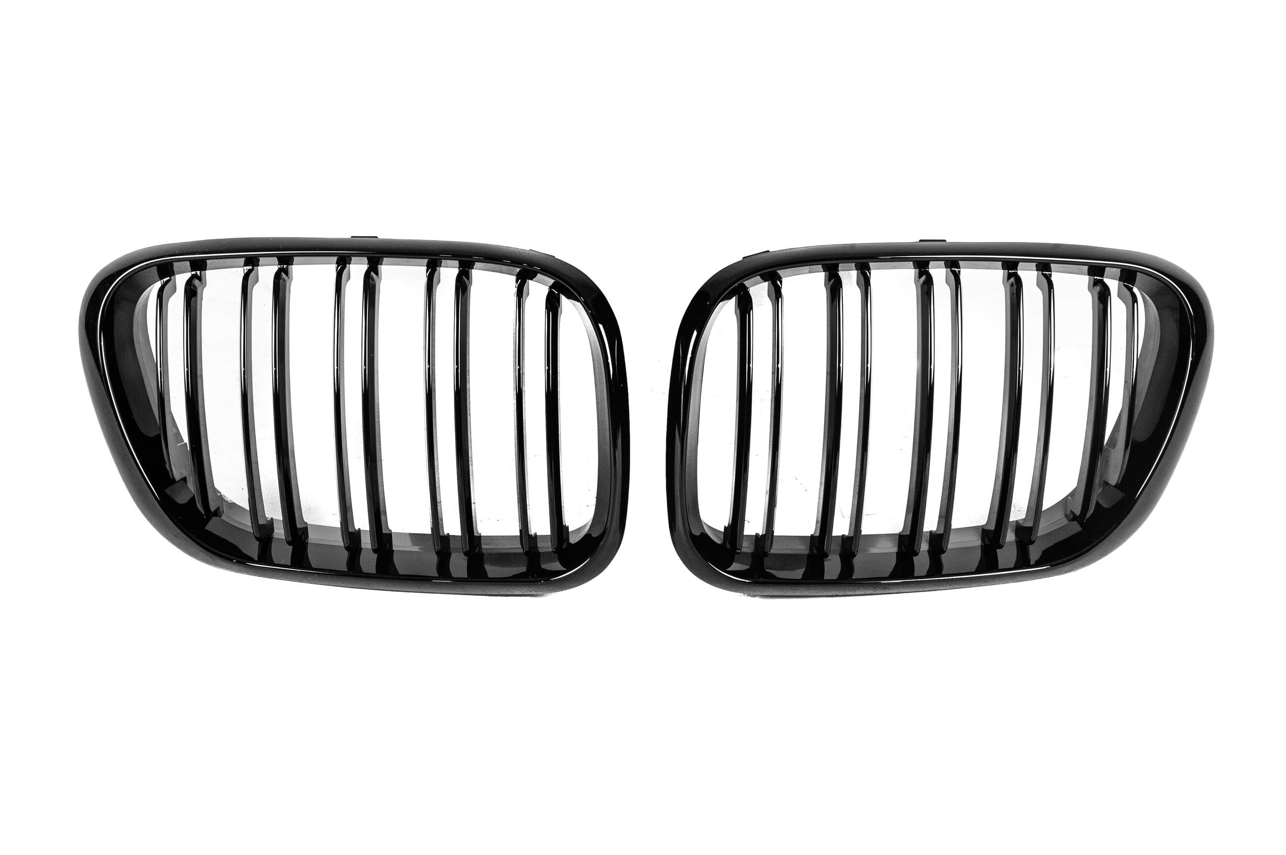 Ноздри M-Look GBT для BMW X5 E53 1999-2006 гг. abs-пластик Черный (182297)