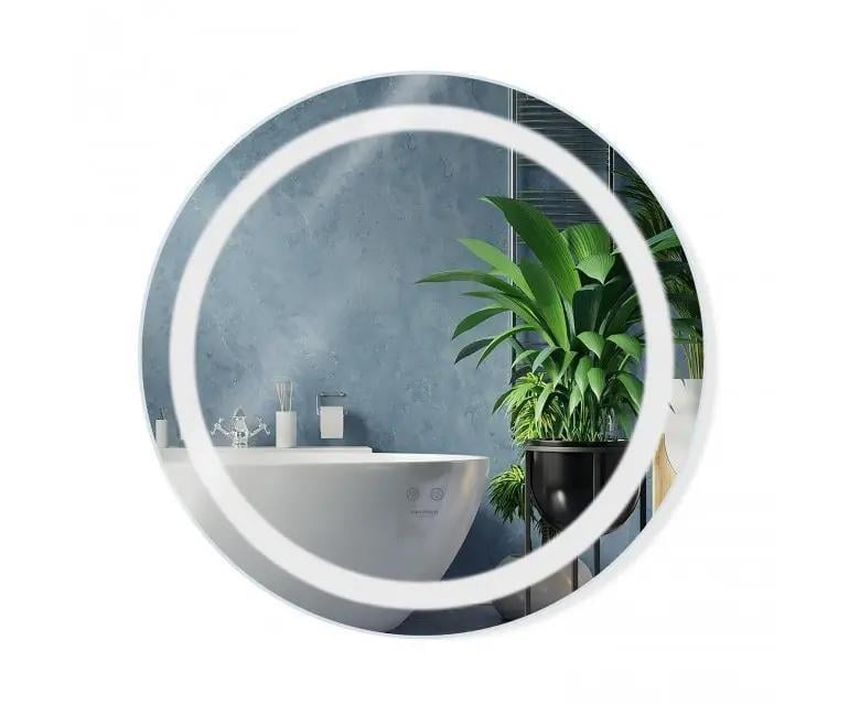 Дзеркало для ванної кімнати MIXXUS Plain MC02-60 годинник/LED-підсвічування/антизапотівання (MI6012) Дзеркало для ванної кімнати MIXXUS Plain MC02-60 годинник/LED-підсвічування/антизапотівання (MI6012)