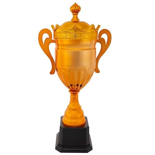 Кубок спортивный наградный SP-Sport Diadem JZ195798 48,5х24х14 см Бронзовый (31807865)