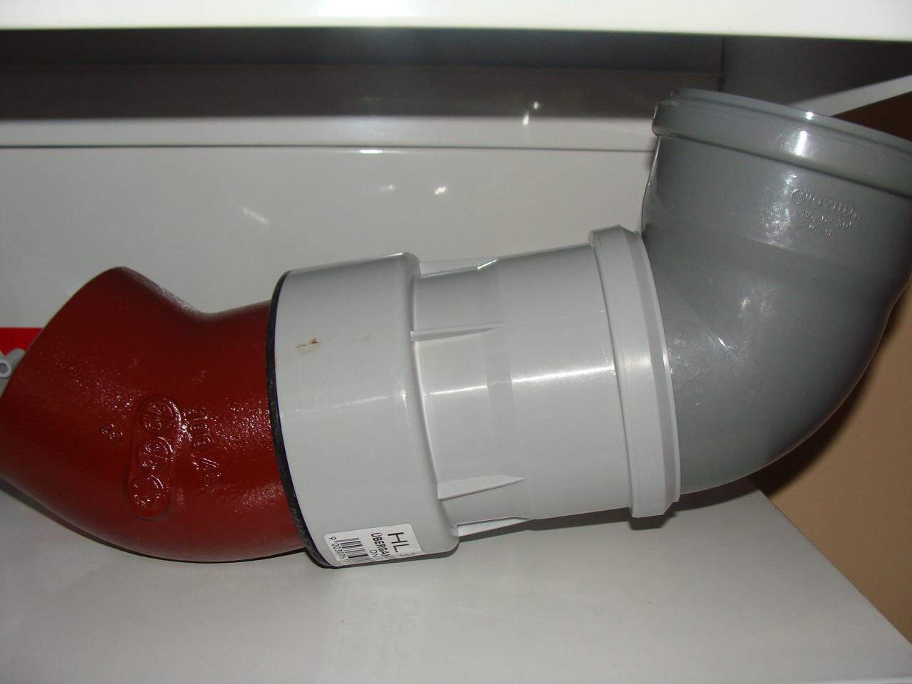 Переход с пластика на чугун HL9/1 (32646500) - фото 2 Переход с пластика на чугун HL9/1 (32646500) - фото 2