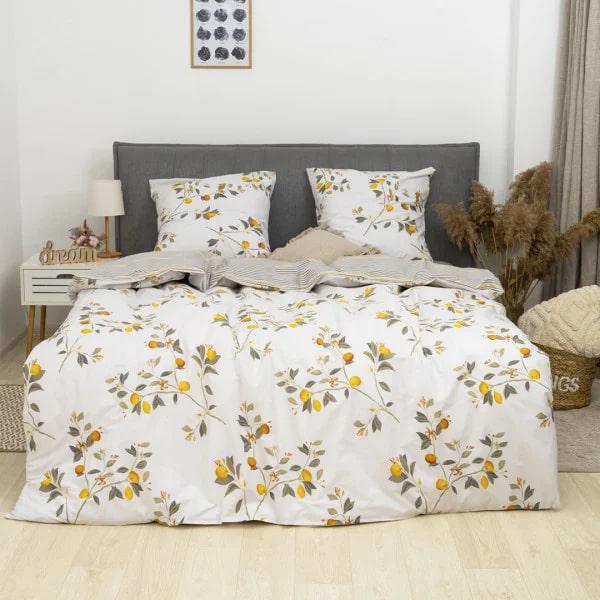 Комплект постільної білизни Viluta 24317 полуторний ранфорс бавовна