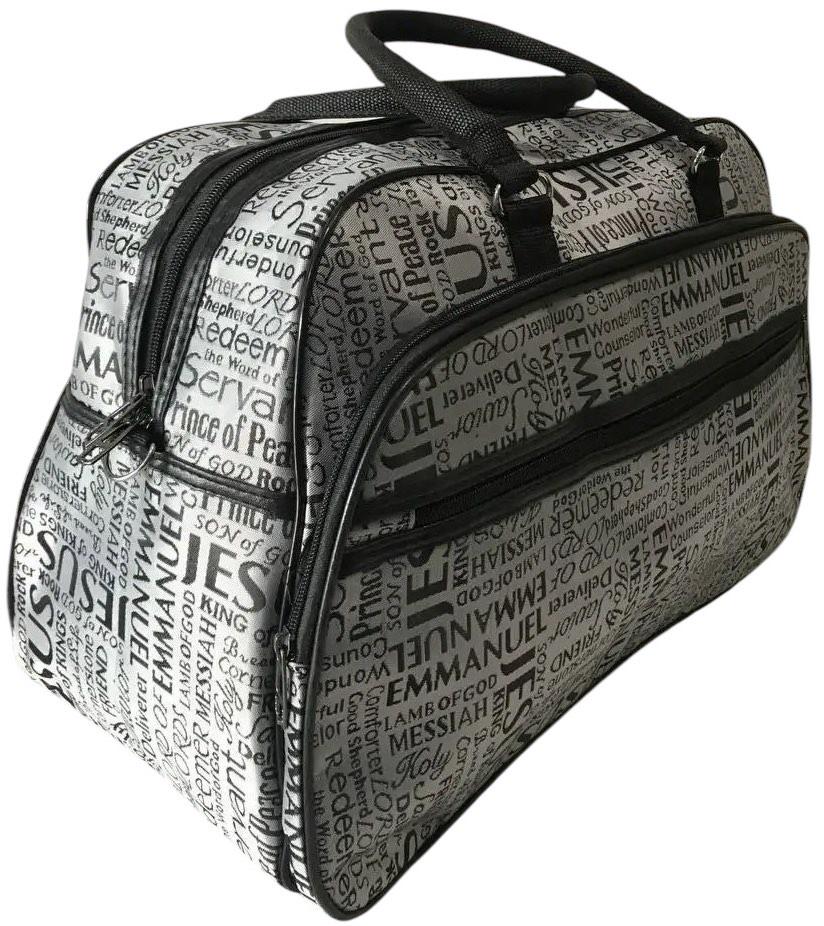 Сумка дорожня ручна поклажа з довгим ремінем через плече Сірий(8807GG) - фото 2 Сумка дорожня ручна поклажа з довгим ремінем через плече Сірий(8807GG) - фото 2