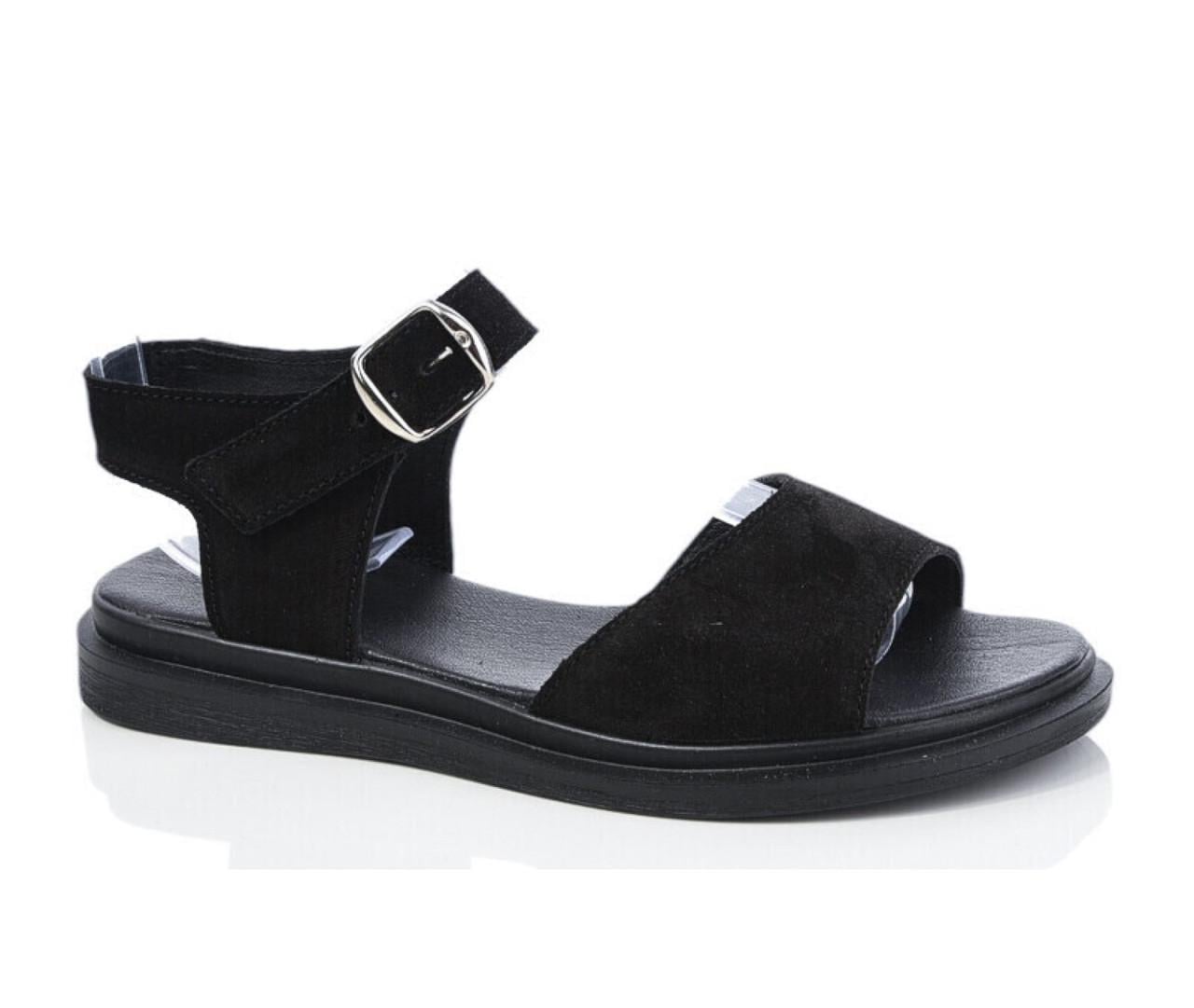 Босоножки женские GARTI 140140/38 р. 38 24,5 см Черный