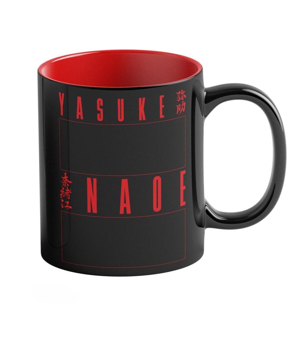 Чашка керамическая Good Loot Assassin's Creed Shadows Naoe & Yasuke Черный/Красный (5908305247616)