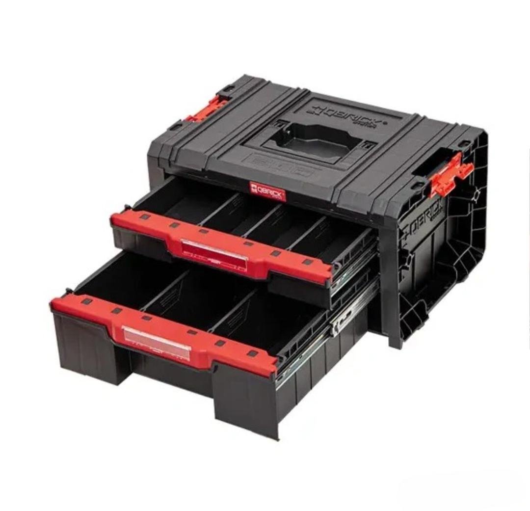 Комплект ящиков для инструментов QBRICK SYSTEM PRO Drawer Workshop Set 5 2.0 - фото 4 Комплект ящиков для инструментов QBRICK SYSTEM PRO Drawer Workshop Set 5 2.0 - фото 4