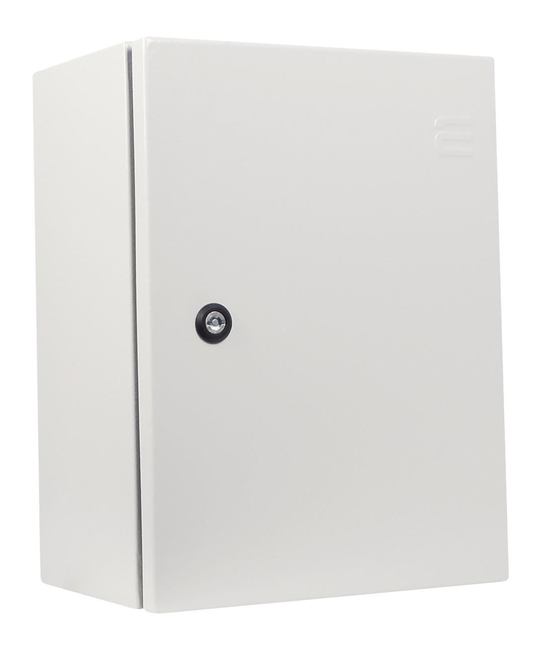 Корпус с монтажной панелью металлический АСКО-УКРЕМ 40x30x20 IP65 UBox (A0260020051)