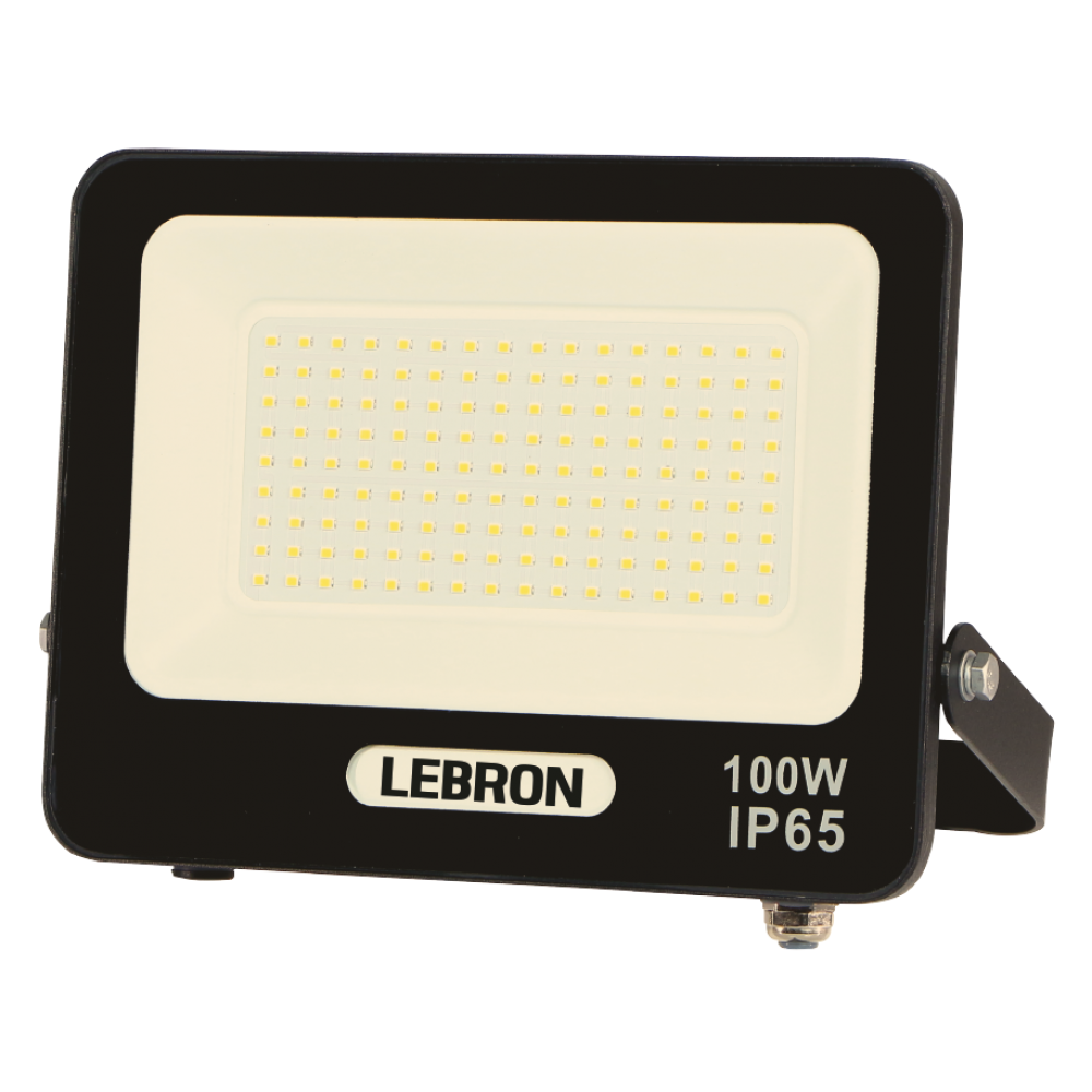 Прожектор LED Lebron L-LF 100W 6500K 10000Lm 220V