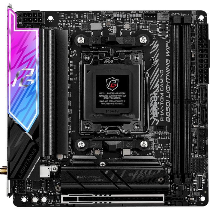 Материнская плата ASRock B850I LIGHTNING Wi-Fi Black (31022081)