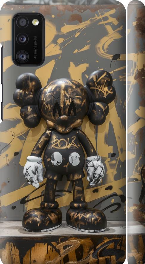 Чохол на Samsung Galaxy A41 A415F Bronze kaws (6097m-1886-42517)