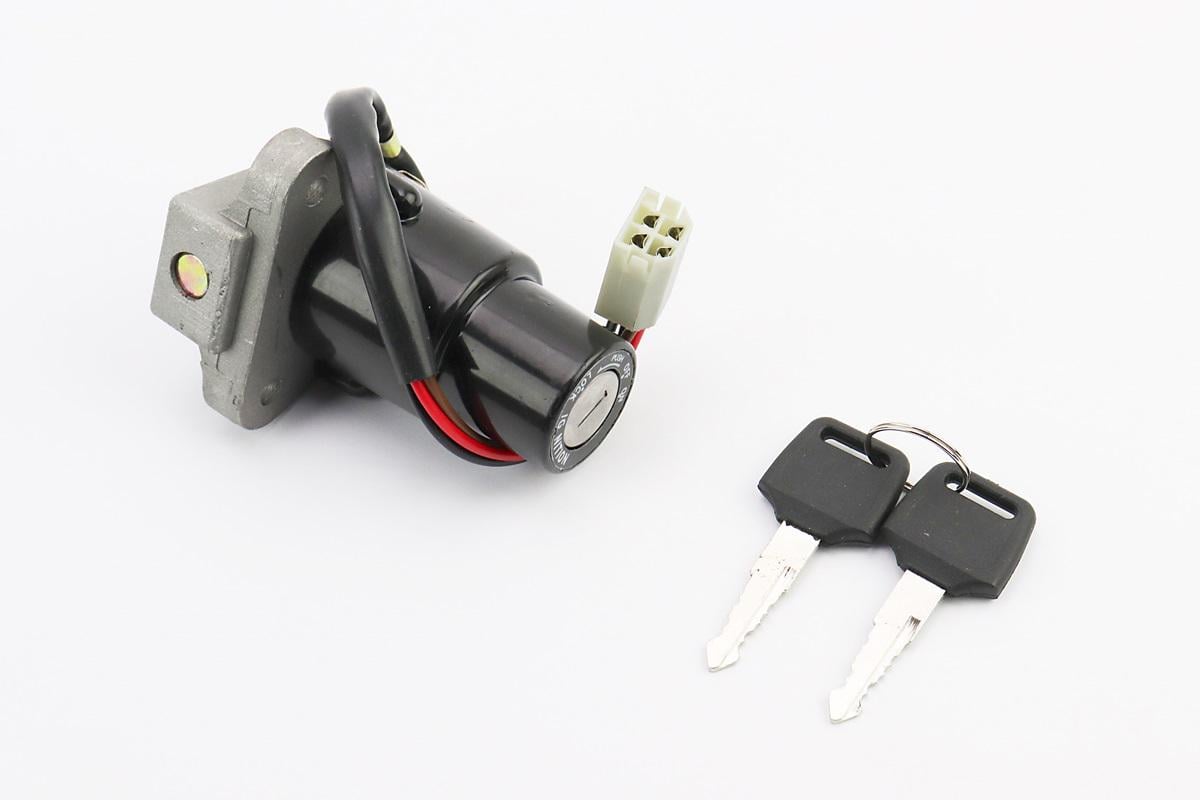 Замок зажигания к мотоциклу Viper-Zongshen V200-F2 V250-F2 разъем мама 4 с ключами