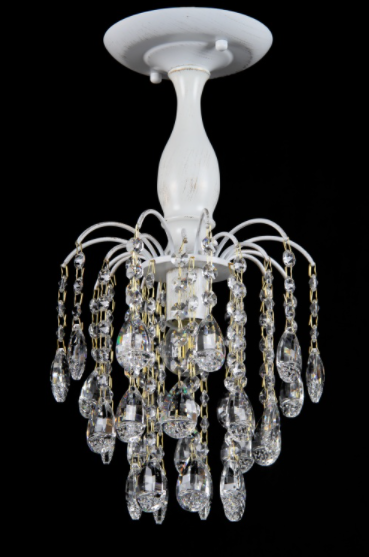 Хрустальная люстра L29943/1 WT/GD Белый/Золото (AN000312) Хрустальная люстра L29943/1 WT/GD Белый/Золото (AN000312)