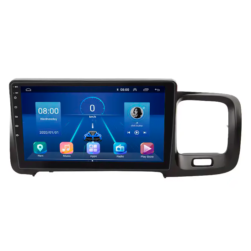 Магнітола штатна Lesko 9" для Volvo S60 II Restyling 2013-2018 2/32Gb Wi-Fi GPS Base