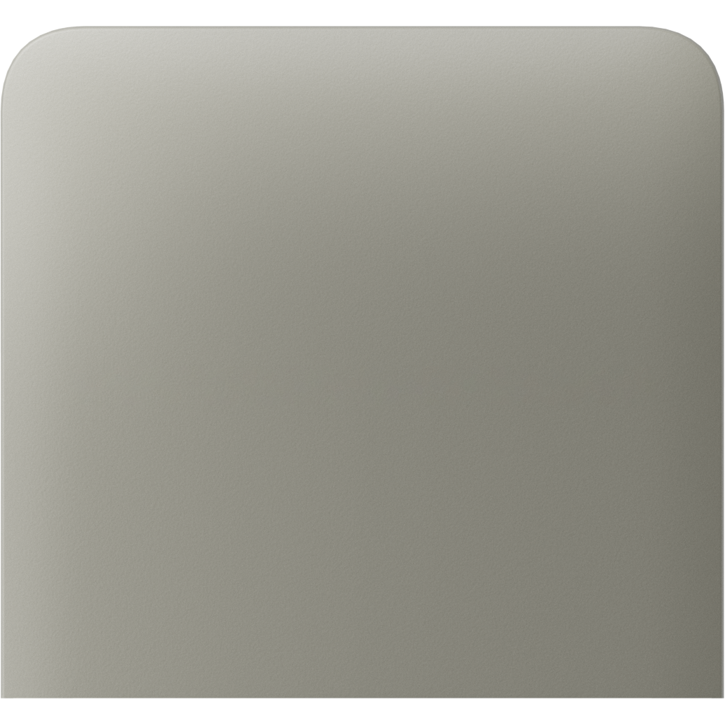 Кнопка боковая для одноклавишного выключателя Ajax SideButton 1-Gang Vertical Olive (17060)