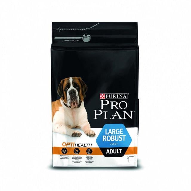 Сухий корм для собак великих порід Purina Pro Plan Large Robust з куркою 14 кг (493369362)