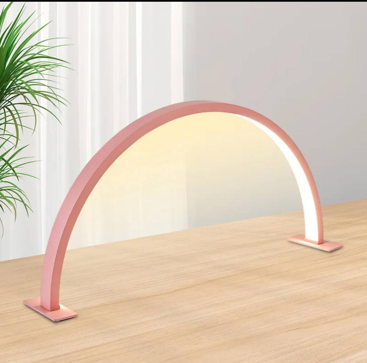 Лампа-півмісяць настільна безтіньова LED М55 56 см 50 Вт Рожевий - фото 5 Лампа-півмісяць настільна безтіньова LED М55 56 см 50 Вт Рожевий - фото 5
