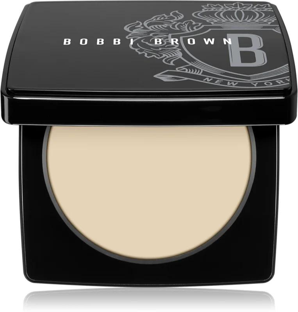 Пудра Bobbi Brown Sheer Finish Pressed Powder Relaunch оттенок 01 Pale Yellow 11 г