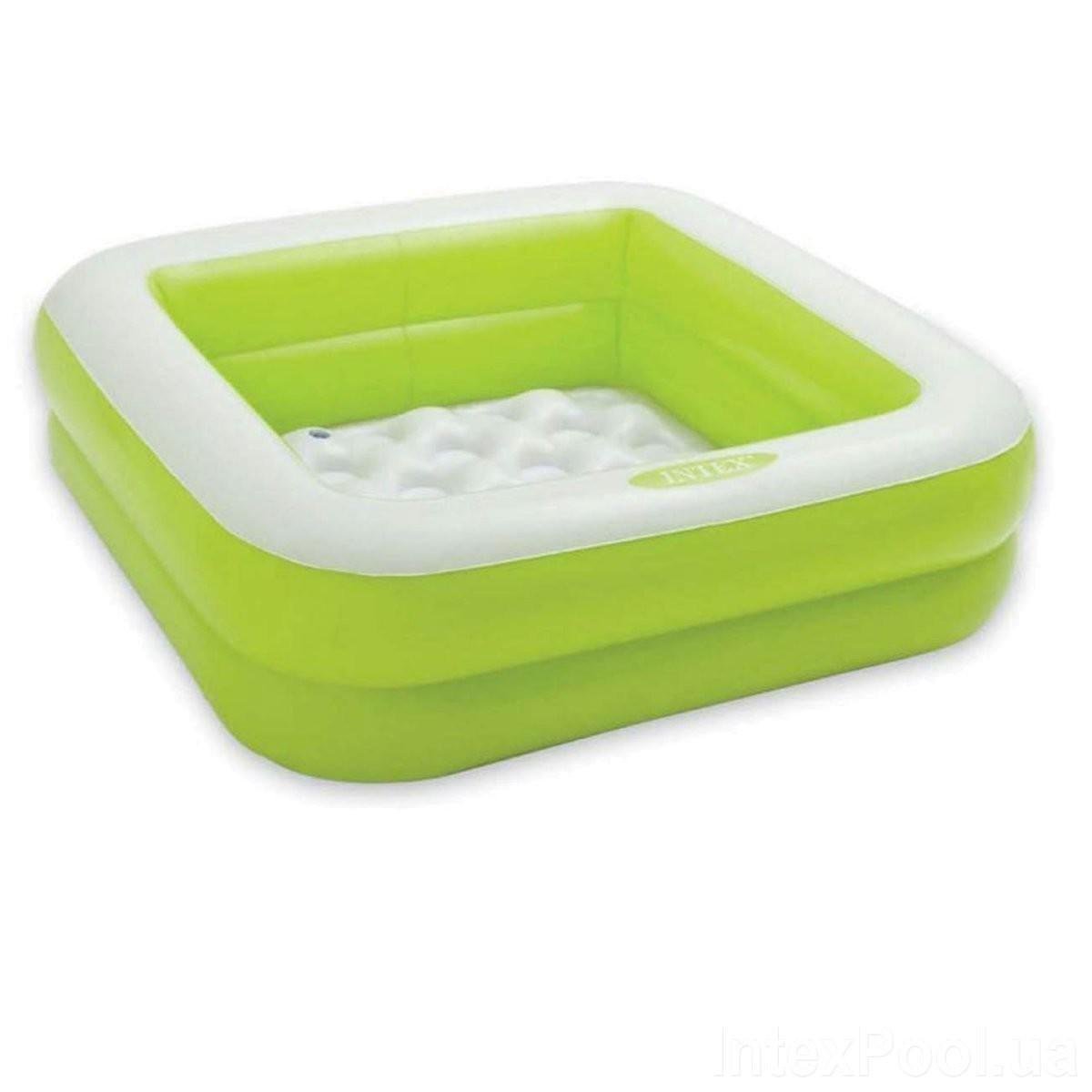 Надувной детский бассейн Inext 57100 NP 85x85x23 см 60 л (57100)