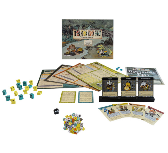 Настільна гра КОРІННЯ РІЧКОВІ НАРОДИ (KG-1910) - фото 4 Настільна гра КОРІННЯ РІЧКОВІ НАРОДИ (KG-1910) - фото 4