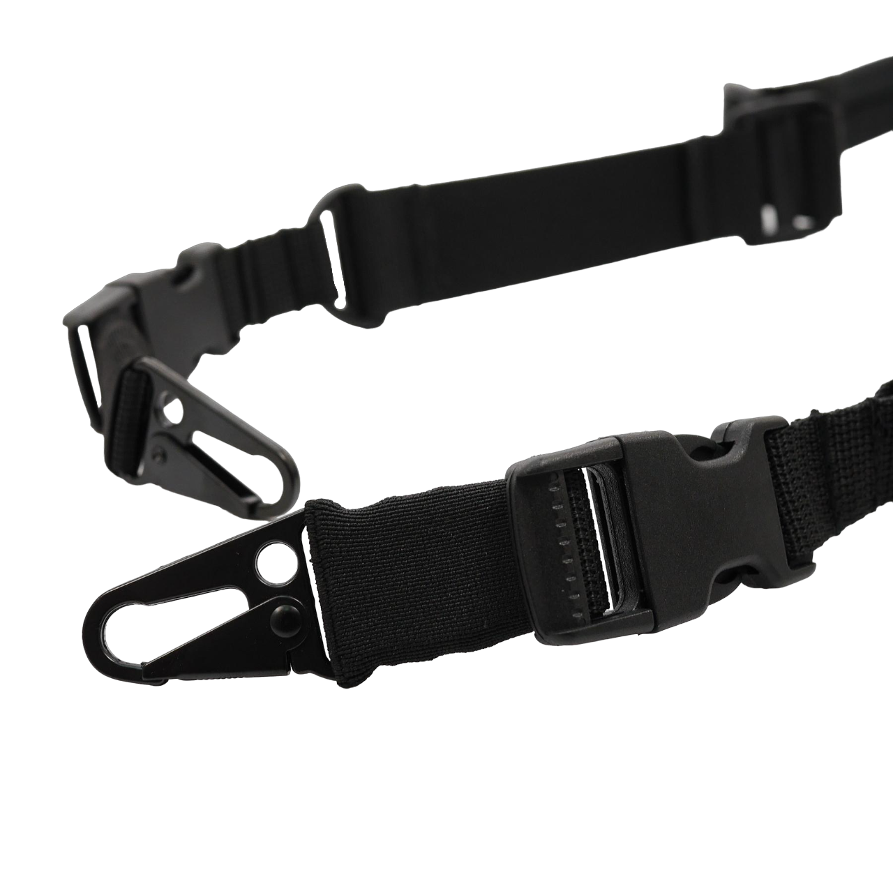 Ремень для оружия Киборг 2-точечный Черный - фото 7 Ремень для оружия Киборг 2-точечный Черный - фото 7