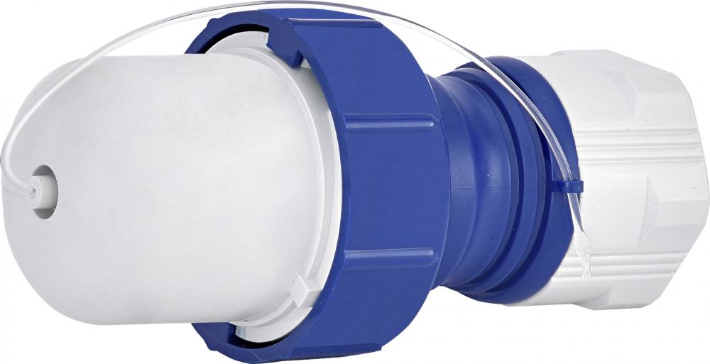 Вилка универсальная ETI EEVG-16 IP67 Schuko